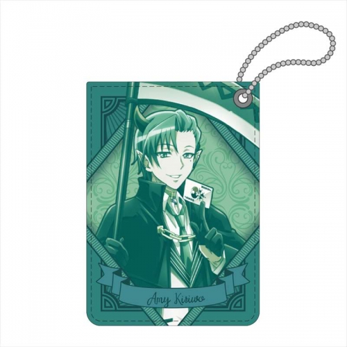 グッズ パスケース 魔入りました 入間くん パスケース Trumpver アミィ キリヲ アニメイト
