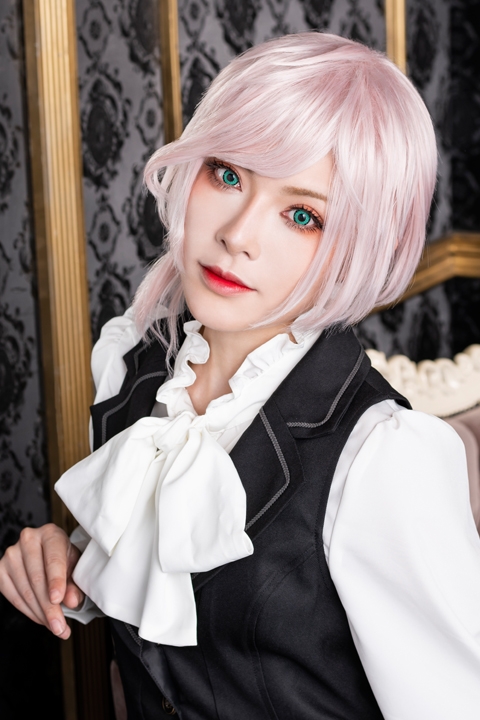 コスプレ コスプレアクセサリー 度あり トロンプルイユ ワンデー Grn002 コスプレカラーコンタクト 6 アニメイト