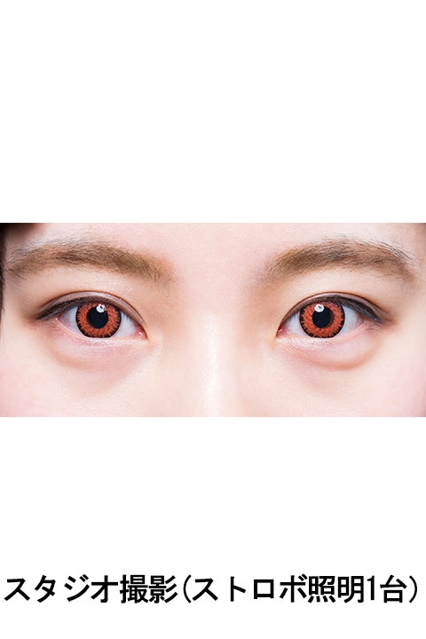 コスプレ コスプレアクセサリー 度あり トロンプルイユ ワンデー Orn501 コスプレカラーコンタクト 3 アニメイト