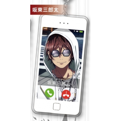 グッズ キーホルダー K Seven Stories こーるゆー 坂東三郎太 アニメイト グッズ キーホルダー K Seven Stories こーるゆー 坂東三郎太 アニメイト