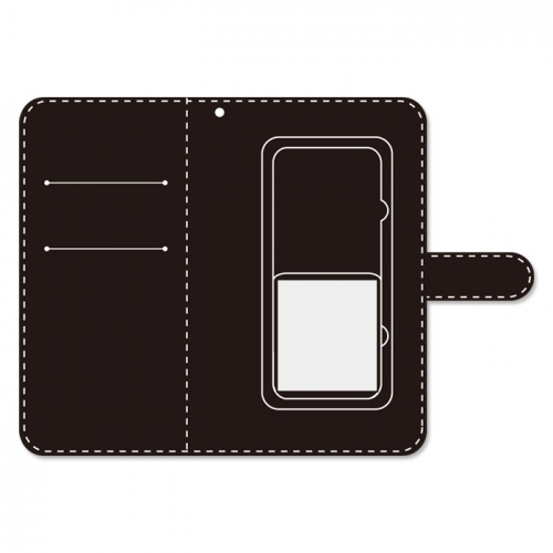 グッズ カバーホルダー ヤマノススメ サードシーズン 手帳型スマートフォンケース アイコン Mサイズ アニメイト