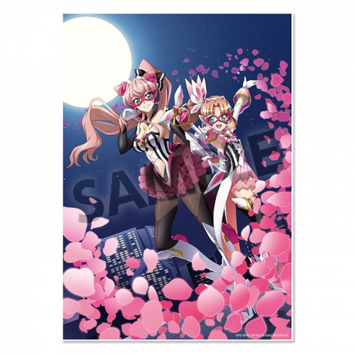 グッズ スタンドポップ 戦姫絶唱シンフォギアxd Unlimited ビジュアルアクリルプレート 怪盗登場 マリア セレナ アニメイト