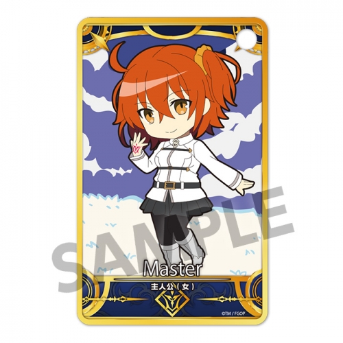 グッズ パスケース ぴくりる Fate Grand Order パスケース マスター 主人公 女 魔術礼装カルデアver アニメイト