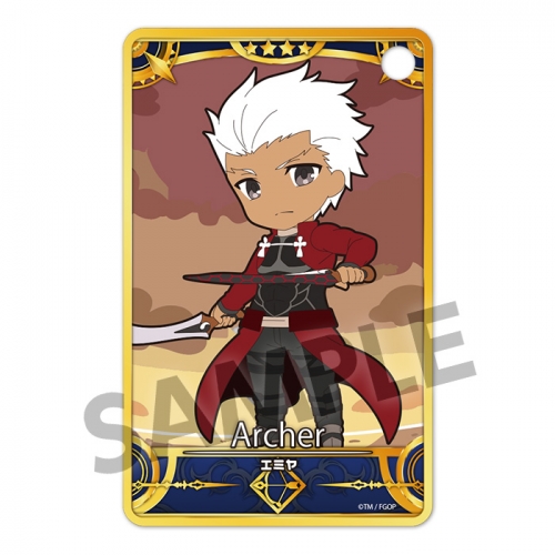 グッズ パスケース ぴくりる Fate Grand Order パスケース アーチャー エミヤ アニメイト グッズ パスケース ぴくりる Fate Grand Order パスケース アーチャー エミヤ アニメイト