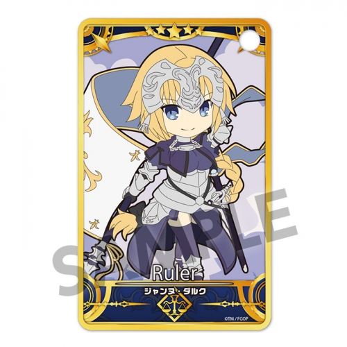 グッズ パスケース ぴくりる Fate Grand Order パスケース ルーラー ジャンヌ ダルク アニメイト
