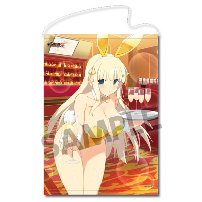 【グッズ-タペストリー】閃乱カグラ NewWave Gバースト B2 詠 バニーver.