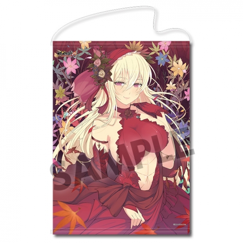 グッズ タペストリー 閃乱カグラ Newwave Gバースト B2 麗王 ドレスver アニメイト