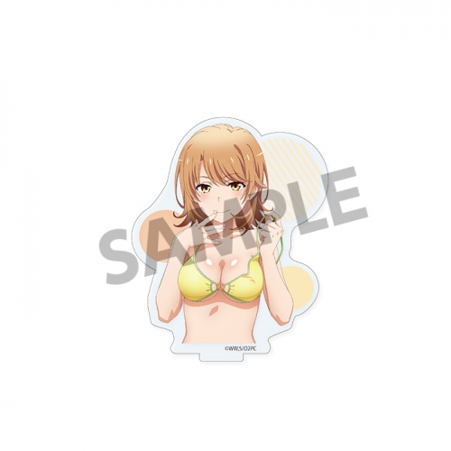 グッズ スタンドポップ やはり俺の青春ラブコメはまちがっている シリーズ アクリルフィギュア 一色いろは 水着b 続ver アニメイト