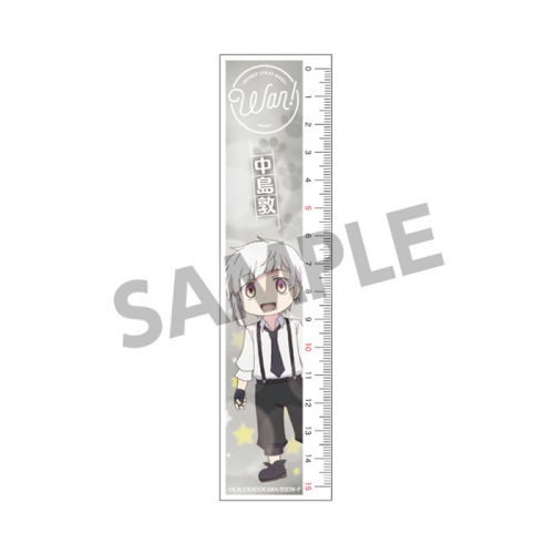 グッズ 定規 文豪ストレイドッグス わん 定規 中島敦 アニメイト