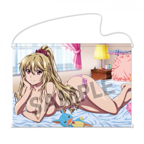 グッズ タペストリー ストライク ザ ブラッド B2タペストリー 藍羽浅葱 アニメイト