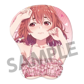 グッズ-マウスパッド】彼女、お借りします 立体マウスパッド 桜沢墨 