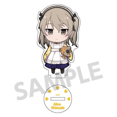 【グッズ-スタンドポップ】ガールズ&パンツァー 最終章 アクリルフィギュア 島田愛里寿 ハイカラ ver.