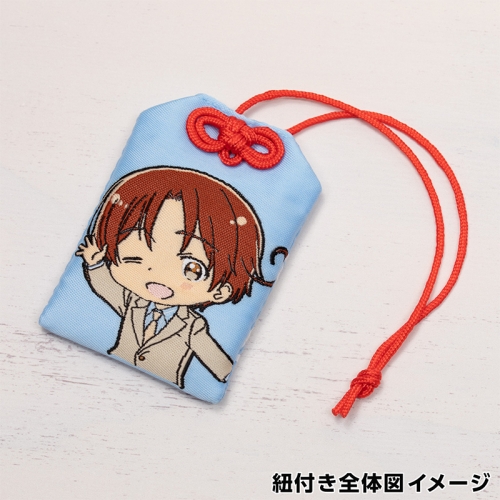 グッズ チャーム ヘタリア World Stars お守り風チャーム イタリア アニメイト グッズ チャーム ヘタリア World Stars お守り風チャーム イタリア アニメイト