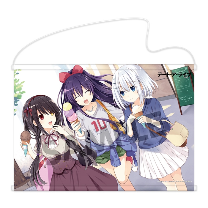 グッズ タペストリー デート ア ライブ 原作版 B2タペストリー 休日ver アニメイト