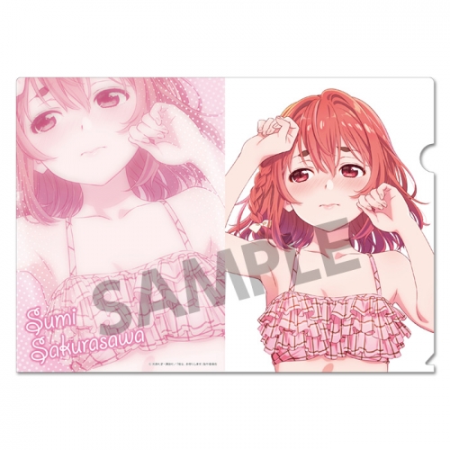 グッズ クリアファイル 彼女 お借りします クリアファイル 桜沢墨 水着 Ver アニメイト グッズ クリアファイル 彼女 お借りします クリアファイル 桜沢墨 水着 Ver アニメイト
