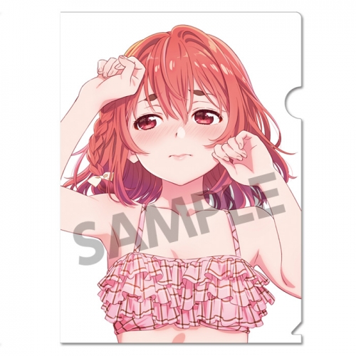 グッズ クリアファイル 彼女 お借りします クリアファイル 桜沢墨 水着 Ver アニメイト