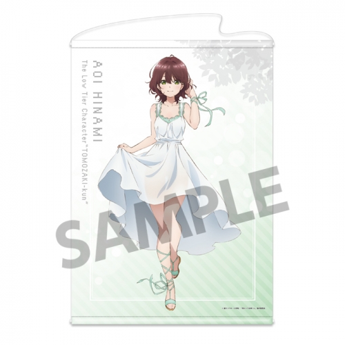 グッズ タペストリー 弱キャラ友崎くん 描き下ろしb2タペストリー 日南葵 ワンピース Ver アニメイト