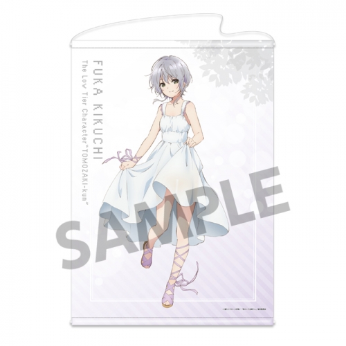 グッズ タペストリー 弱キャラ友崎くん 描き下ろしb2タペストリー 菊池風香 ワンピース Ver アニメイト グッズ タペストリー 弱キャラ友崎くん 描き下ろしb2タペストリー 菊池風香 ワンピース Ver アニメイト