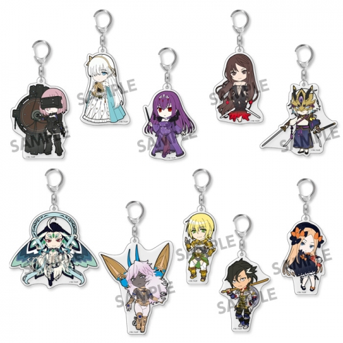 グッズ-キーホルダー】ぴくりる！ Fate/Grand Order トレーディング 