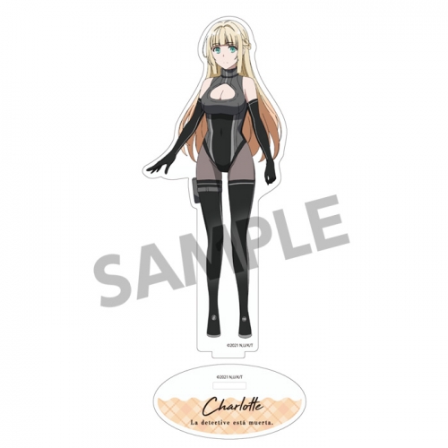 グッズ スタンドポップ 探偵はもう 死んでいる アクリルフィギュア シャーロット 有坂 アンダーソン アニメイト グッズ スタンドポップ 探偵はもう 死んでいる アクリルフィギュア シャーロット 有坂 アンダーソン アニメイト