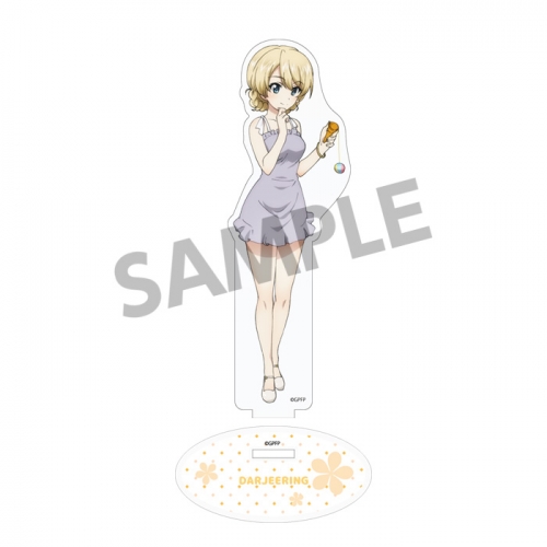 グッズ スタンドポップ ガールズ パンツァー 最終章 描き下ろしアクリルフィギュア ダージリン アニメイト グッズ スタンドポップ ガールズ パンツァー 最終章 描き下ろしアクリルフィギュア ダージリン アニメイト