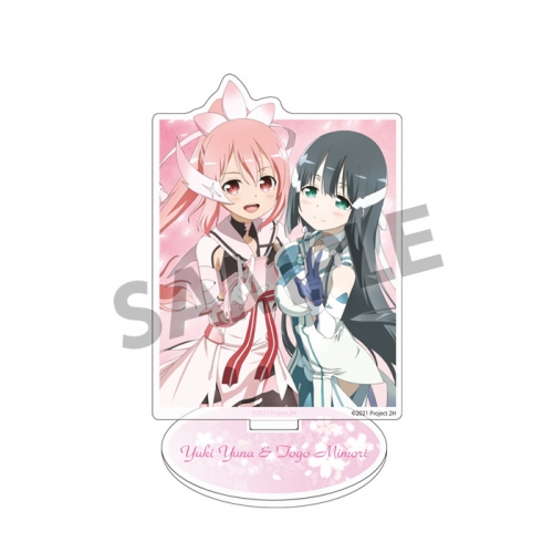 グッズ スタンドポップ 結城友奈は勇者である 大満開の章 アクリルフィギュア 結城友奈 東郷美森 勇者服 Ver アニメイト