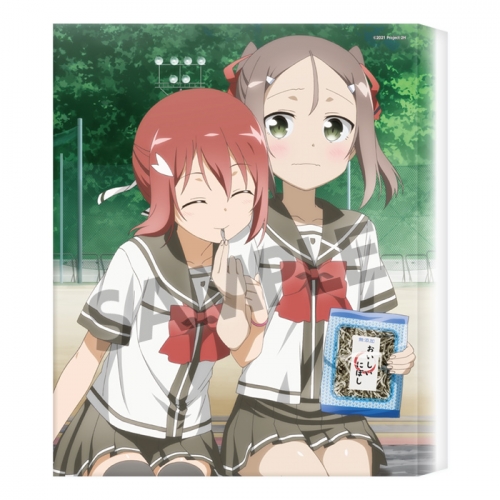グッズ 置きもの 結城友奈は勇者である 大満開の章 キャンバスアート 結城友奈 三好夏凜 制服 Ver アニメイト