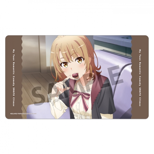 グッズ マット やはり俺の青春ラブコメはまちがっている 完 ラバーマット 一色いろは バレンタイン Ver アニメイト