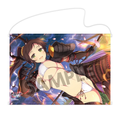 【グッズ-タペストリー】シノビマスター 閃乱カグラ NEW LINK B2タペストリー 叢(爆乳祭・弐)