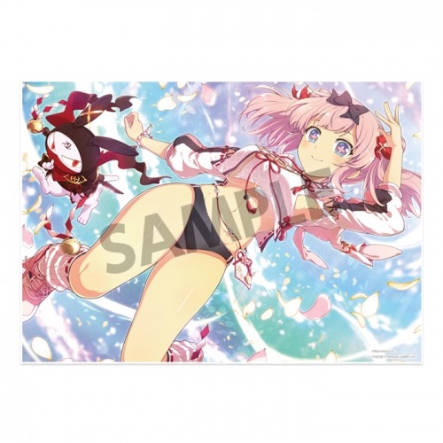 グッズ 置きもの シノビマスター 閃乱カグラ New Link ビジュアルアクリルプレート 雲雀 双乳祭 アニメイト