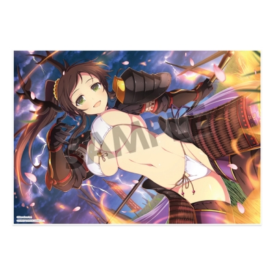 【グッズ-置きもの】シノビマスター 閃乱カグラ NEW LINK ビジュアルアクリルプレート 叢(爆乳祭・弐)