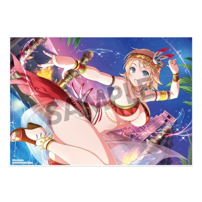 【グッズ-置きもの】シノビマスター 閃乱カグラ NEW LINK ビジュアルアクリルプレート 華毘(爆乳祭)
