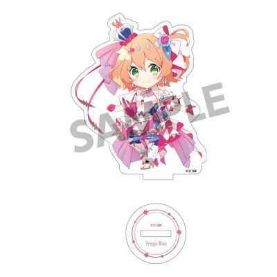 【グッズ-スタンドポップ】ぴくりる! 『劇場版マクロスΔ 絶対LIVE!!!!!!』 アクリルフィギュア フレイア・ヴィオン
