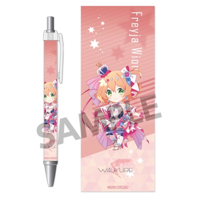 【グッズ-ボールペン】ぴくりる! 『劇場版マクロスΔ 絶対LIVE!!!!!!』 ボールペン フレイア・ヴィオン