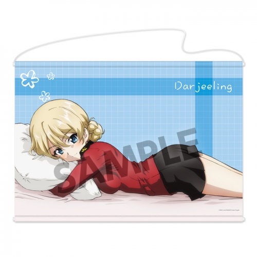 グッズ タペストリー ガールズ パンツァー 最終章 B2タペストリー ダージリン 添い寝a Ver アニメイト グッズ タペストリー ガールズ パンツァー 最終章 B2タペストリー ダージリン 添い寝a Ver アニメイト