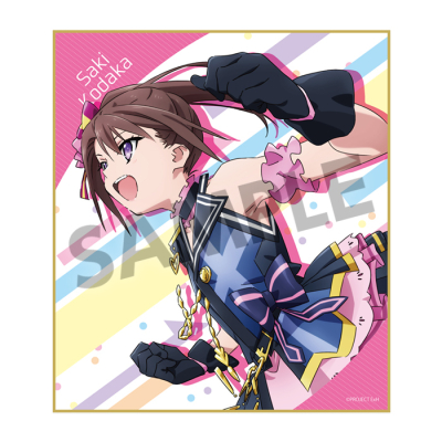【グッズ-色紙】Extreme Hearts ミニ色紙 小鷹咲希