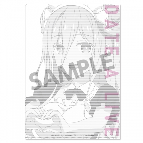 グッズ-クリアファイル】デート・ア・ライブIV 描き下ろしクリア 