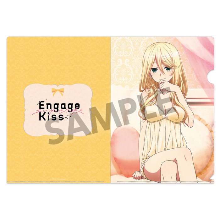 グッズ > 文具・デスク用品 > 【グッズ-クリアファイル】Engage Kiss 