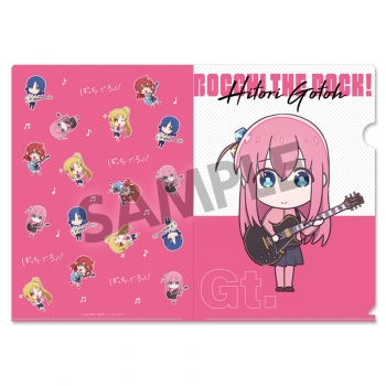 グッズ-クリアファイル】ぼっち・ざ・ろっく！ クリアファイルセット 