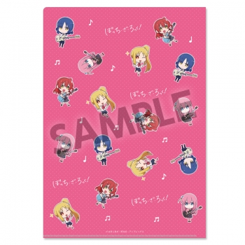 グッズ-クリアファイル】ぼっち・ざ・ろっく！ クリアファイルセット 