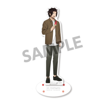 【グッズ-スタンドポップ】ワールドトリガー 描き下ろしアクリルフィギュア 嵐山准 日常 ver.