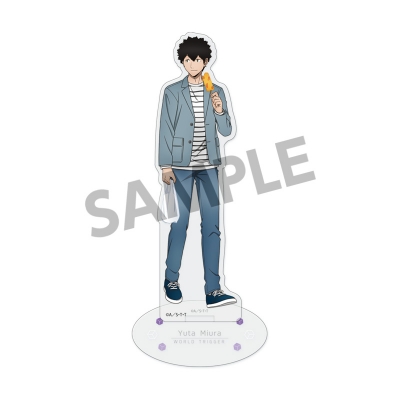 【グッズ-スタンドポップ】ワールドトリガー 描き下ろしアクリルフィギュア 三浦雄太 日常 ver.