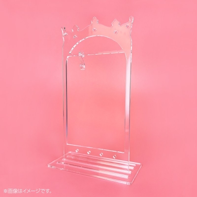 【グッズ-スタンドポップ】ノンキャラオリジナル 推しディスプレイスタンド【にじ丸商店】