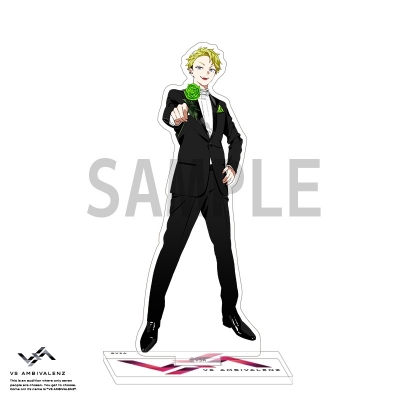 【グッズ-スタンドポップ】VS AMBIVALENZ アクリルスタンド half anniversary JINTARO【アニメイト限定】