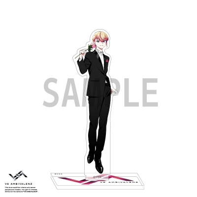 【グッズ-スタンドポップ】VS AMBIVALENZ アクリルスタンド half anniversary AUGURI【アニメイト限定】