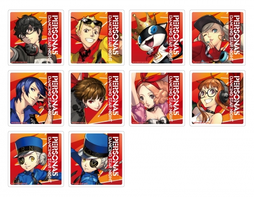 グッズ-コースター】ペルソナ5 アクリルコースター ダンシング・スター  