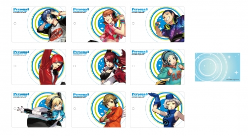グッズ-スタンドポップ】ペルソナ3 アクリルプレート ダンシング 
