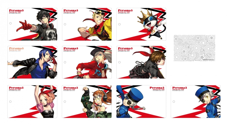 グッズ-スタンドポップ】ペルソナ5 アクリルプレート ダンシング 