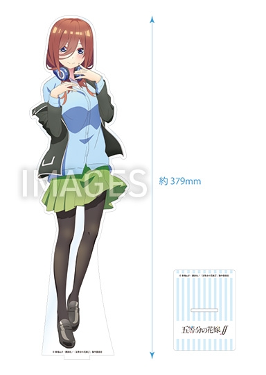 グッズ-スタンドポップ】五等分の花嫁∬ アクリルビッグフィギュア (3 