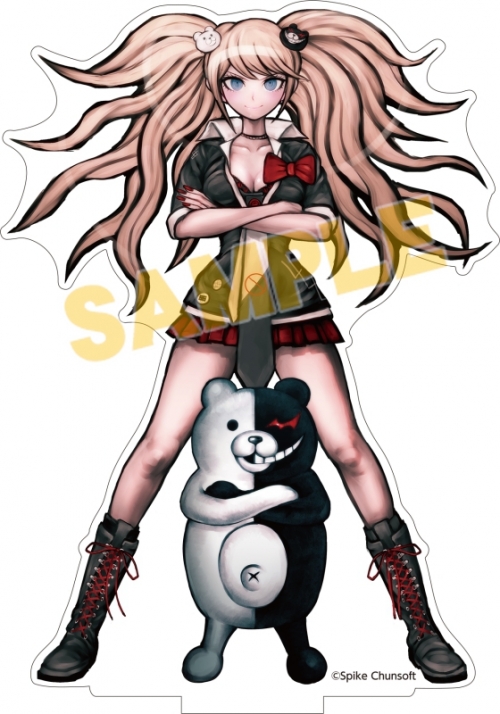 グッズ スタンドポップ ダンガンロンパ1 2 Reload アクリルビッグフィギュア 江ノ島盾子 Ver アニメイト